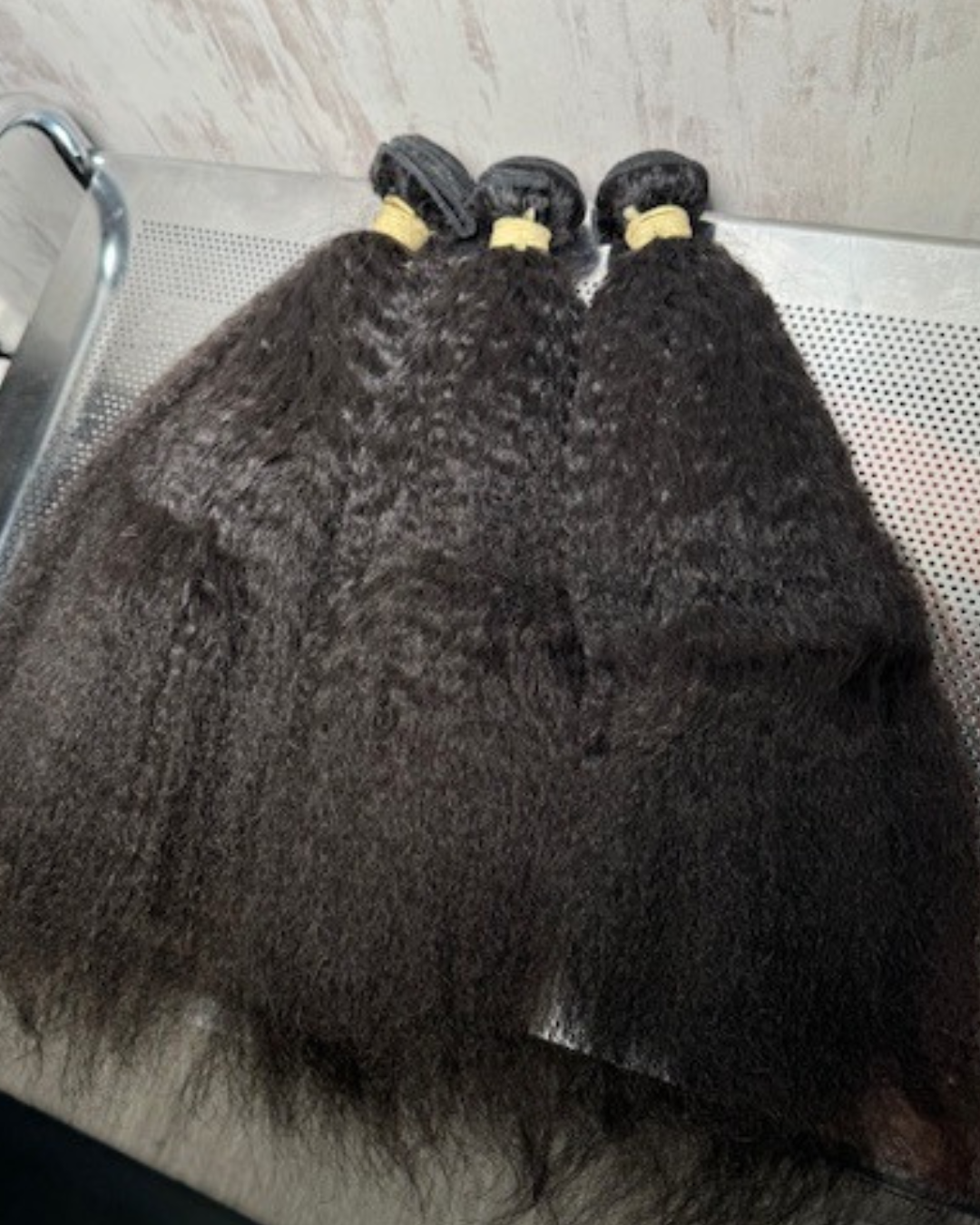 Raw Kinky Straight Bundle